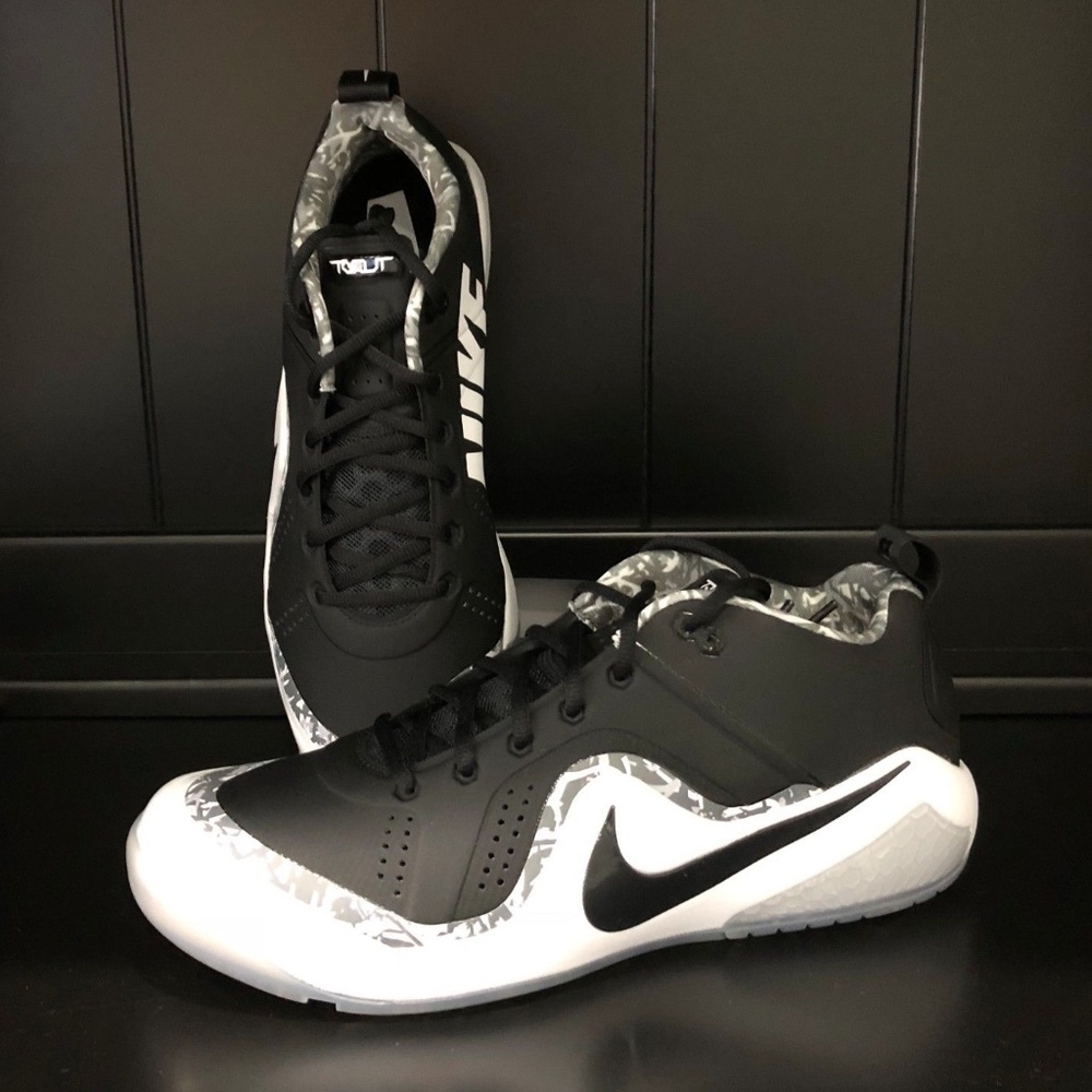 Nike Force Zoom Trout 4 Turf TF Baseball Shoes